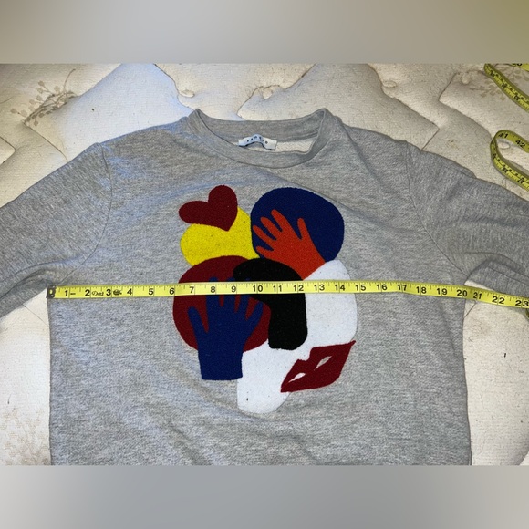 Sandro Timy Graphic Sweatshirt - Picture 9 of 16